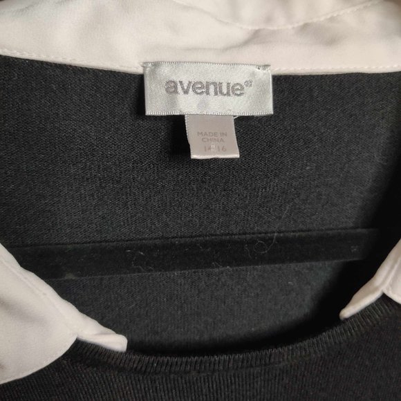 Wednesday Inspired Long Sleeve Shirt - Picture 4 of 4